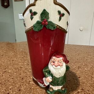 Christmas Vase - Ceramic